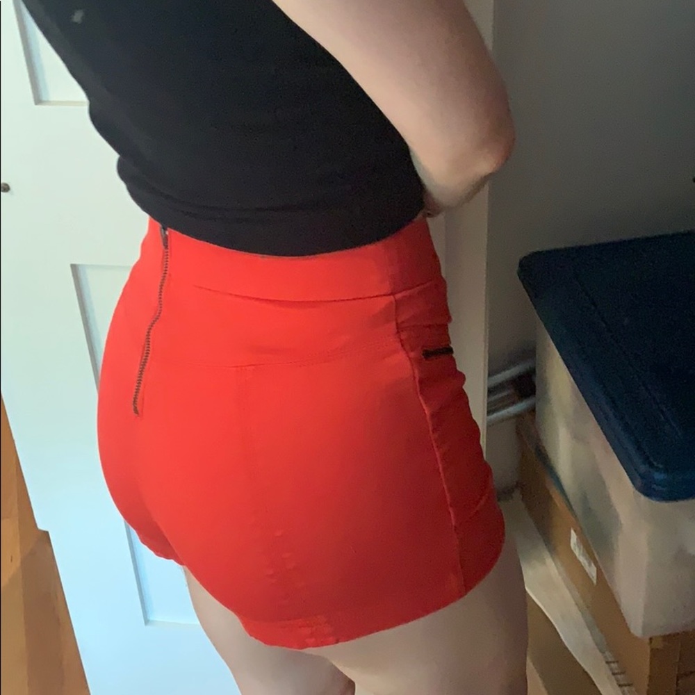 High Waisted Urban Outfitters Pin Up Shorts